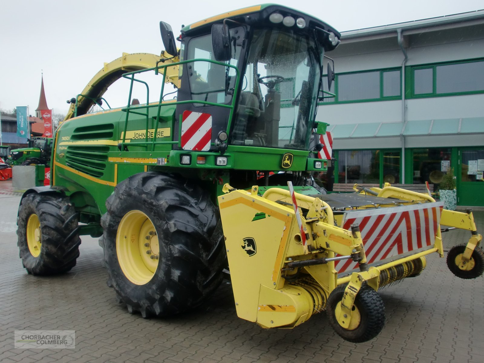 Feldhäcksler от тип John Deere 7450 / 7450i, Gebrauchtmaschine в Colmberg (Снимка 2)