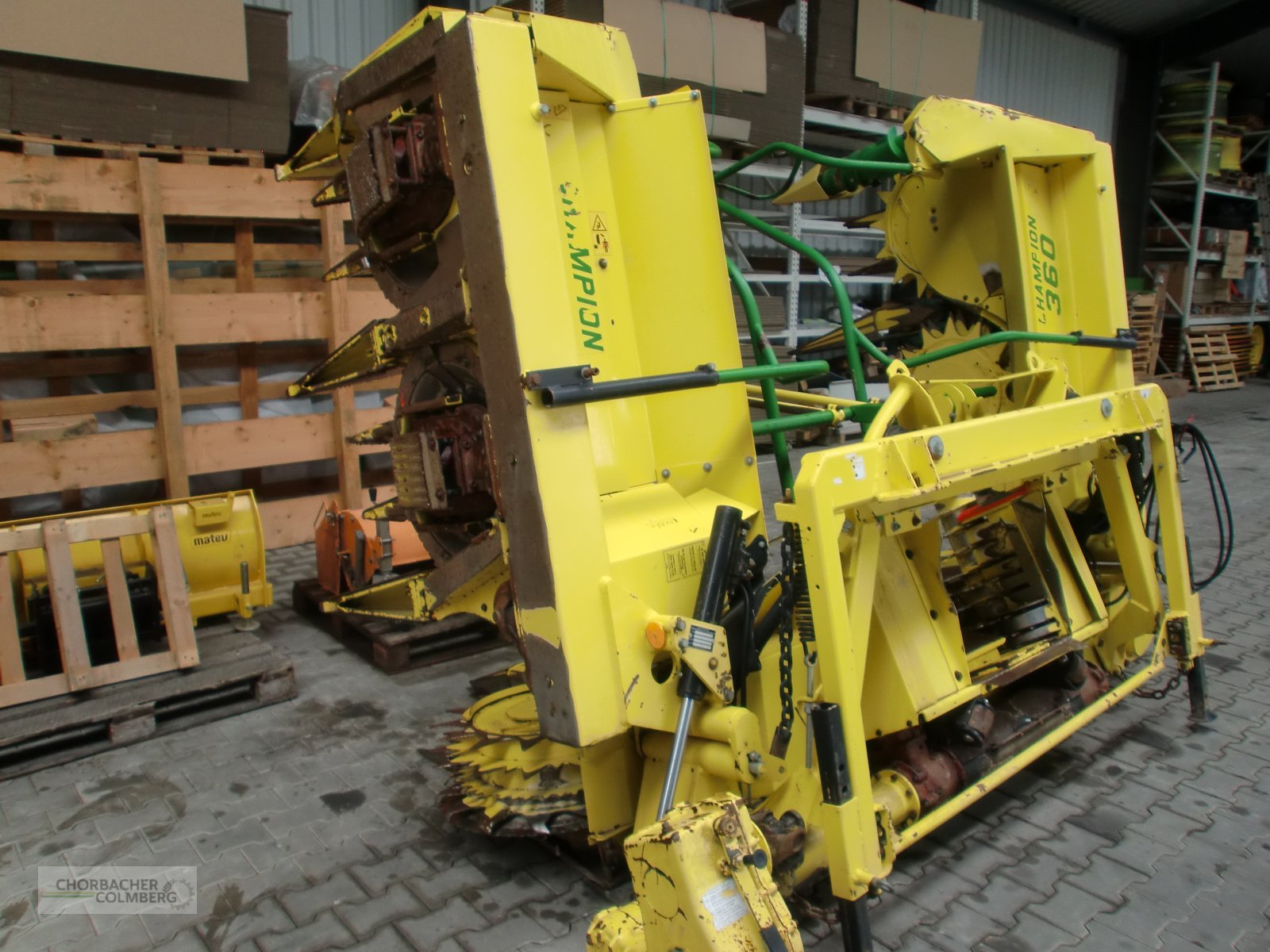 Feldhäcksler van het type John Deere 7450 / 7450i, Gebrauchtmaschine in Colmberg (Foto 4)