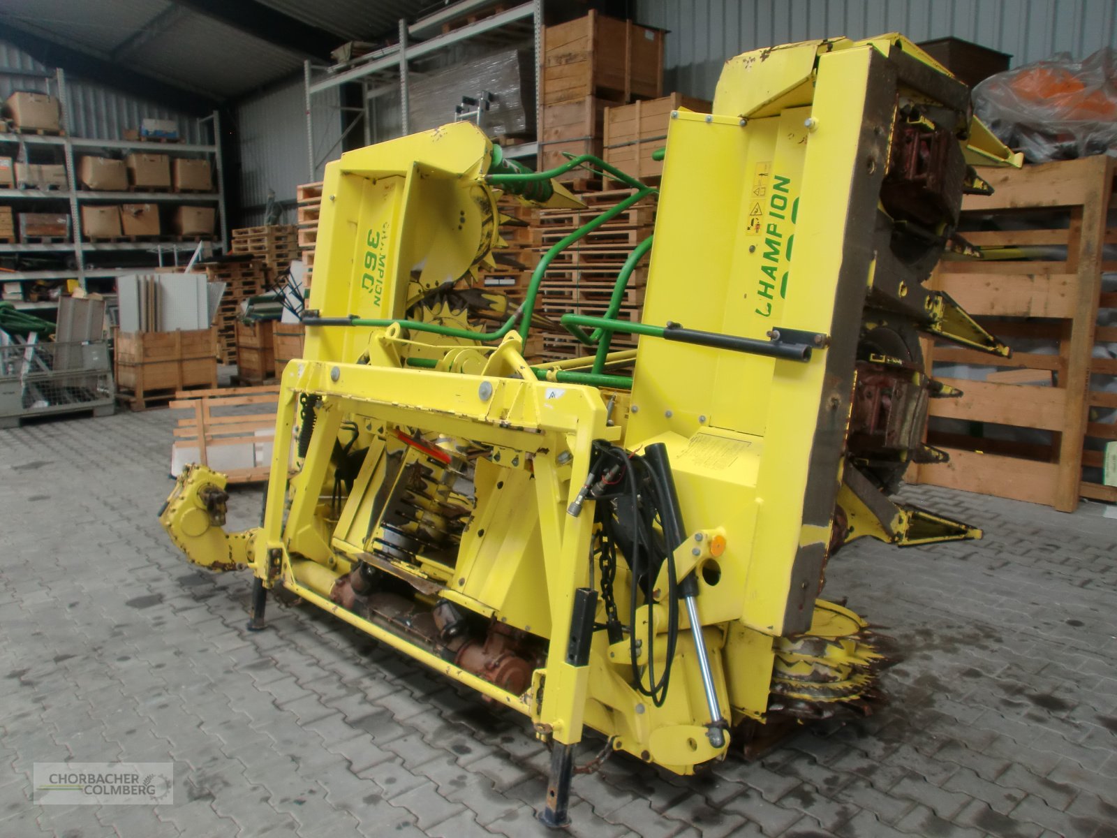 Feldhäcksler a típus John Deere 7450 / 7450i, Gebrauchtmaschine ekkor: Colmberg (Kép 5)