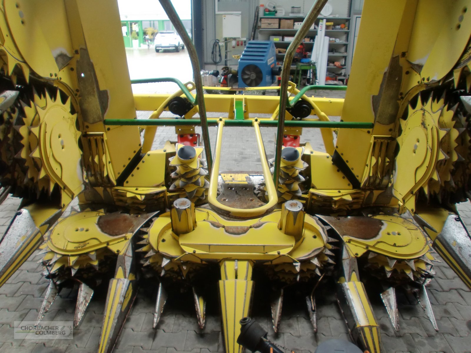 Feldhäcksler van het type John Deere 7450 / 7450i, Gebrauchtmaschine in Colmberg (Foto 6)