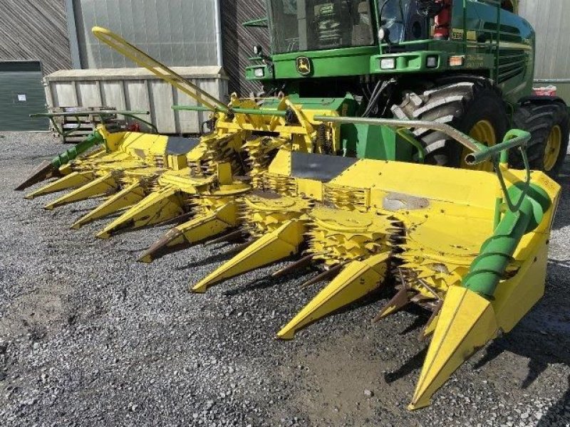 Feldhäcksler Türe ait John Deere 7450 ProDrive + 360 + 630 B, Gebrauchtmaschine içinde Harsin (Nassogne) (resim 7)