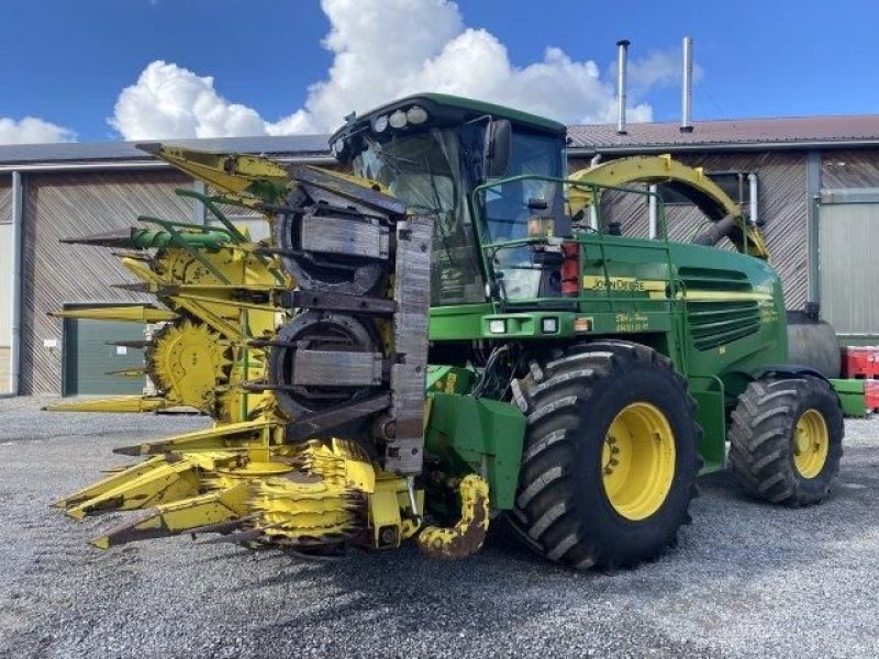 Feldhäcksler of the type John Deere 7450 ProDrive + 360 + 630 B, Gebrauchtmaschine in Harsin (Nassogne) (Picture 1)