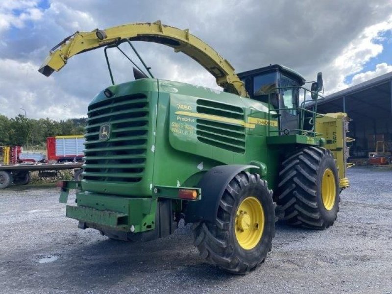 Feldhäcksler a típus John Deere 7450 ProDrive + 360 + 630 B, Gebrauchtmaschine ekkor: Harsin (Nassogne) (Kép 4)