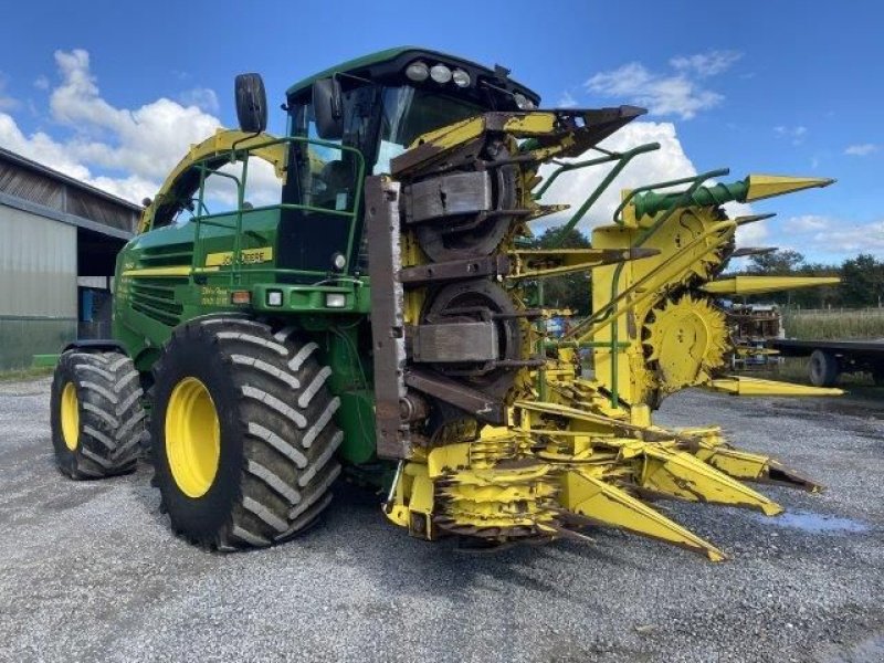 Feldhäcksler Türe ait John Deere 7450 ProDrive + 360 + 630 B, Gebrauchtmaschine içinde Harsin (Nassogne) (resim 2)