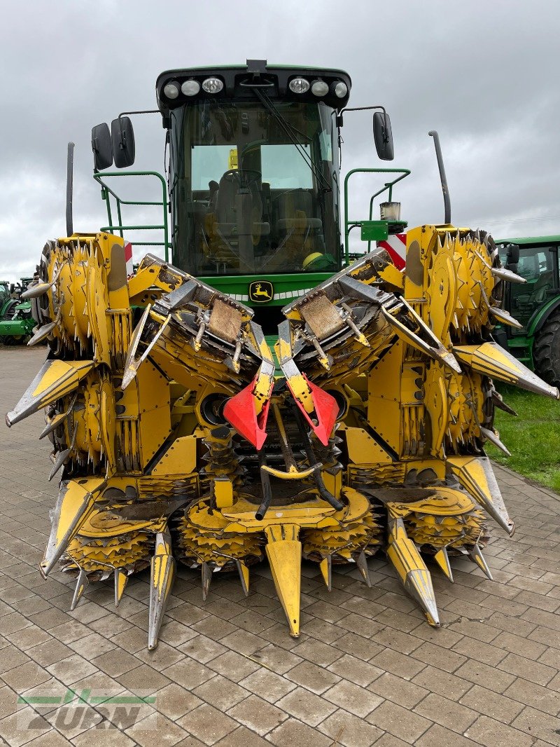 Feldhäcksler Türe ait John Deere 7450, Gebrauchtmaschine içinde Windsbach (resim 3)