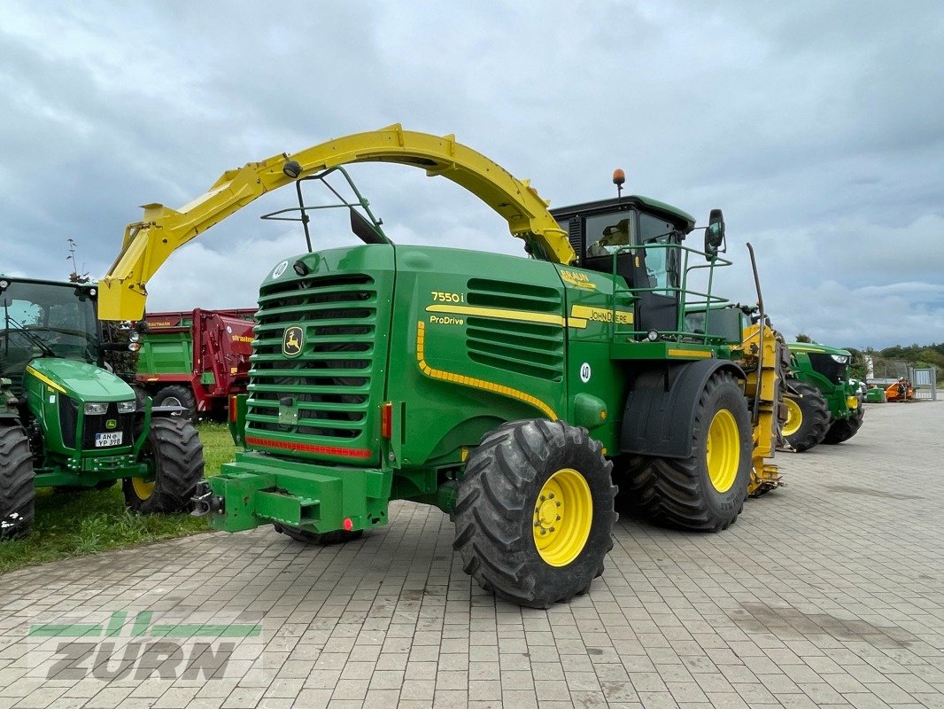 Feldhäcksler typu John Deere 7450, Gebrauchtmaschine w Windsbach (Zdjęcie 4)