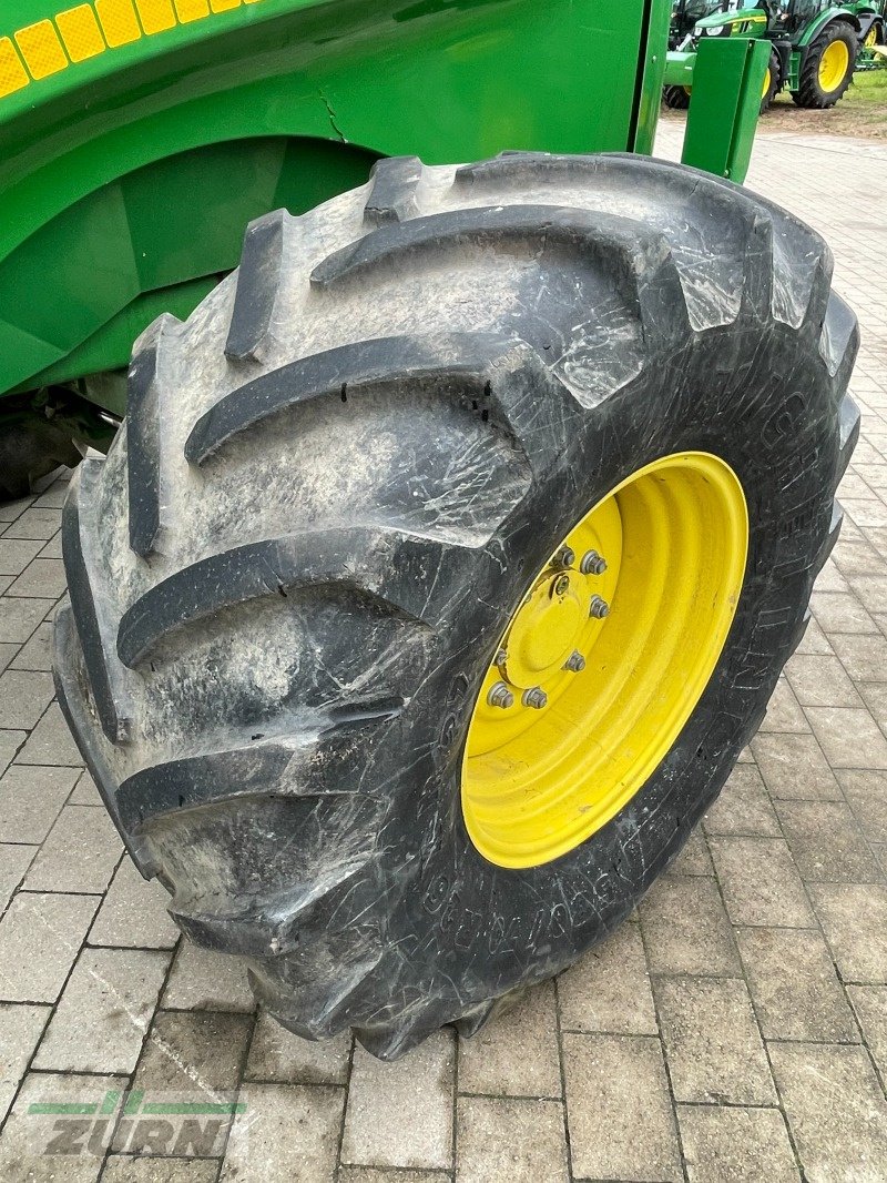 Feldhäcksler typu John Deere 7450, Gebrauchtmaschine w Windsbach (Zdjęcie 7)