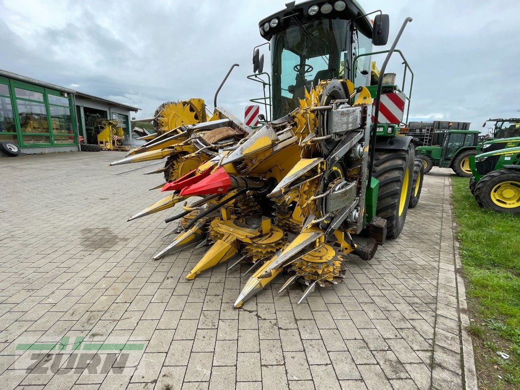 Feldhäcksler typu John Deere 7450, Gebrauchtmaschine w Windsbach (Zdjęcie 10)