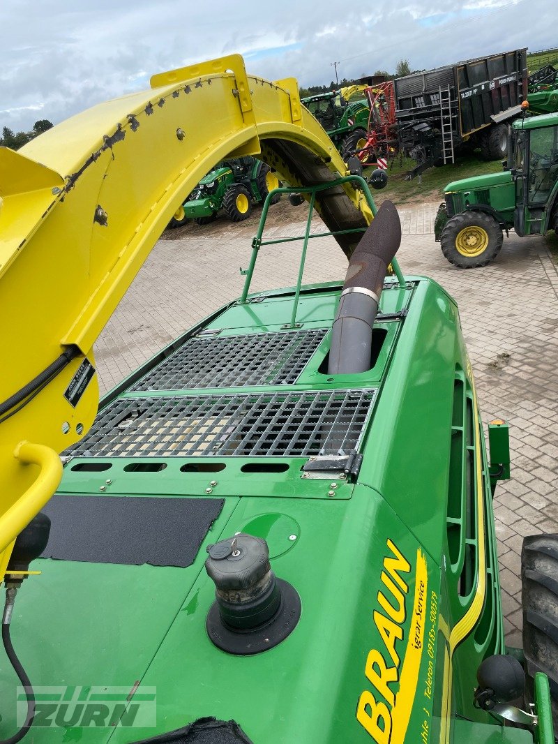 Feldhäcksler Türe ait John Deere 7450, Gebrauchtmaschine içinde Windsbach (resim 14)