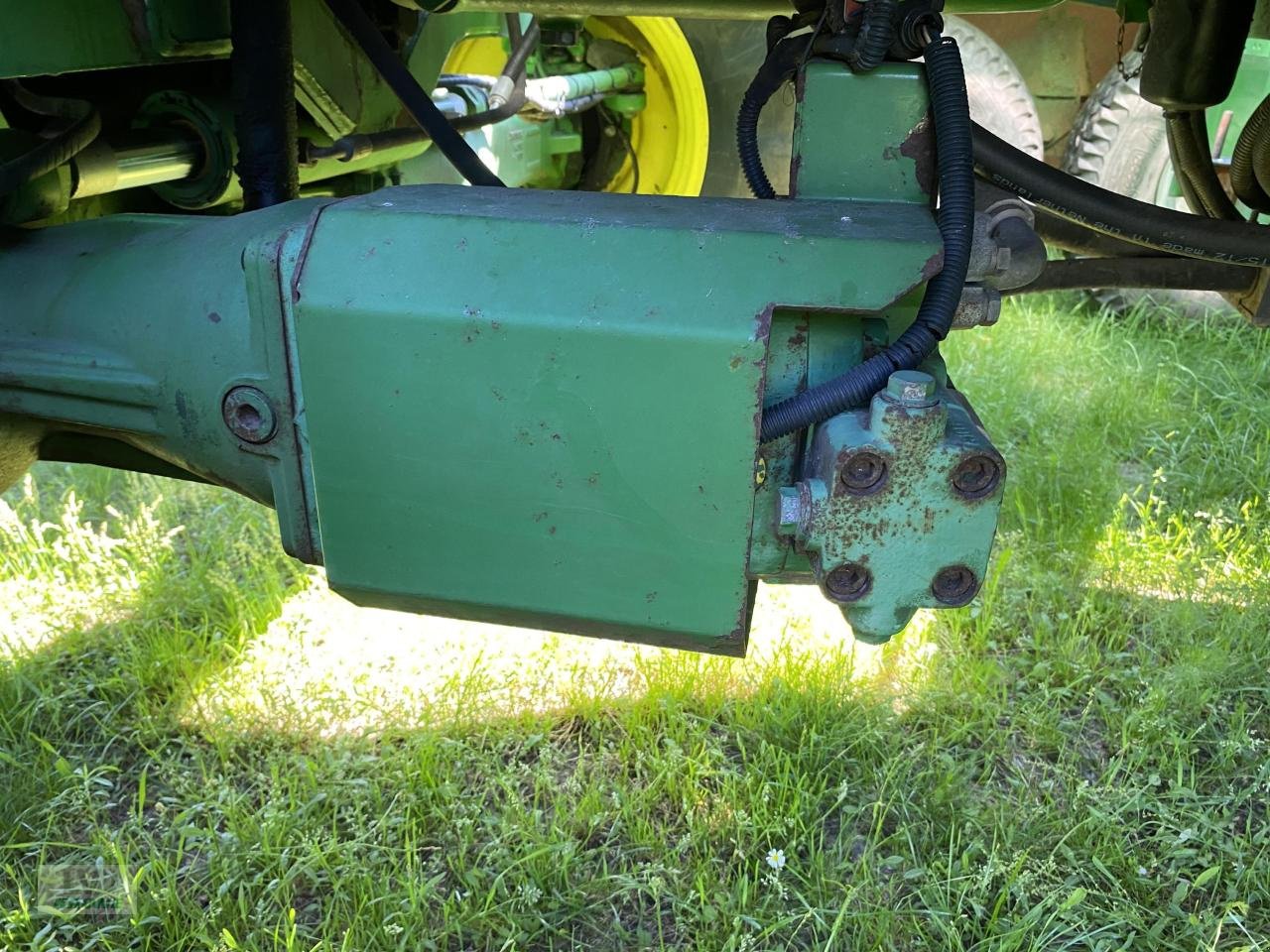 Feldhäcksler typu John Deere 7450, Gebrauchtmaschine v Spelle (Obrázek 4)