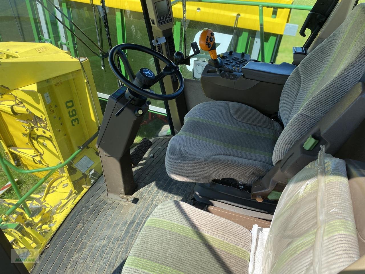 Feldhäcksler tipa John Deere 7450, Gebrauchtmaschine u Spelle (Slika 9)