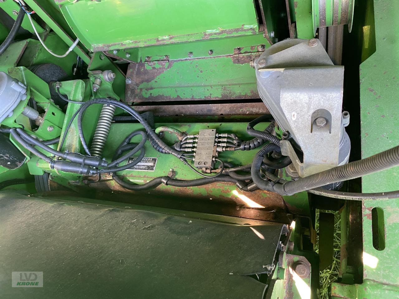 Feldhäcksler del tipo John Deere 7450, Gebrauchtmaschine en Spelle (Imagen 10)