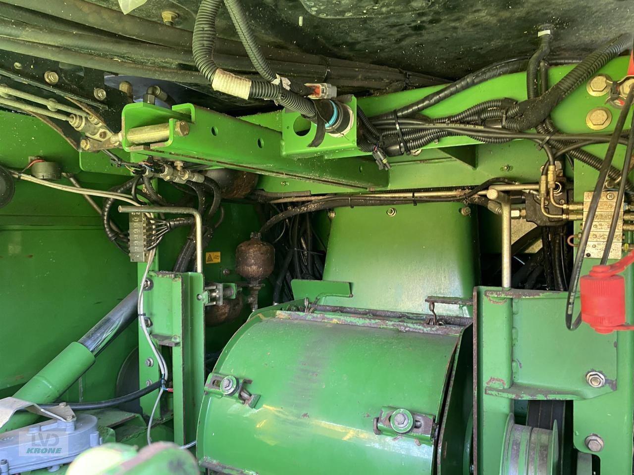 Feldhäcksler tipa John Deere 7450, Gebrauchtmaschine u Spelle (Slika 11)