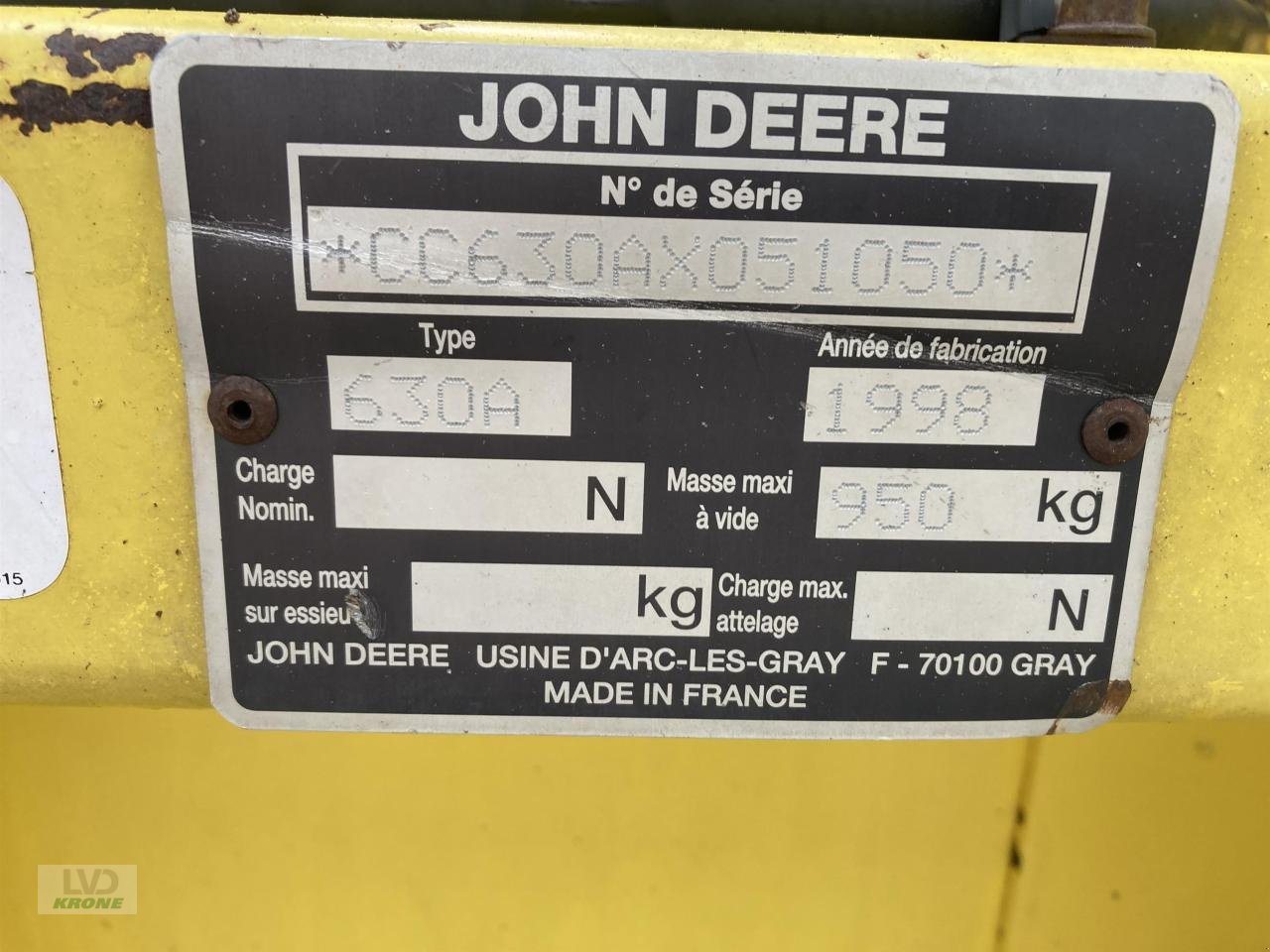 Feldhäcksler des Typs John Deere 7450, Gebrauchtmaschine in Spelle (Bild 17)