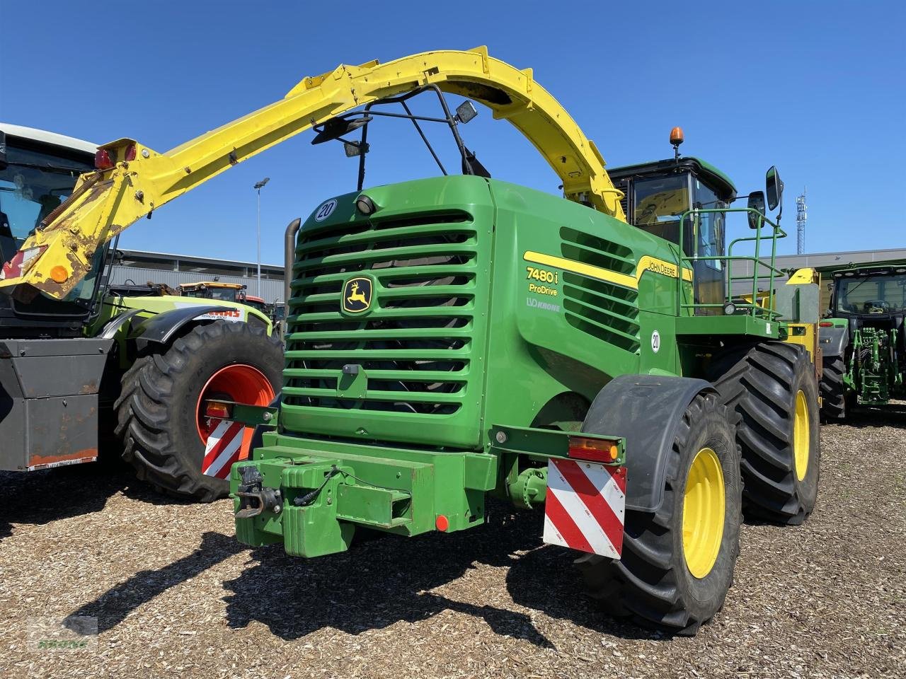 Feldhäcksler tip John Deere 7480, Gebrauchtmaschine in Spelle (Poză 5)