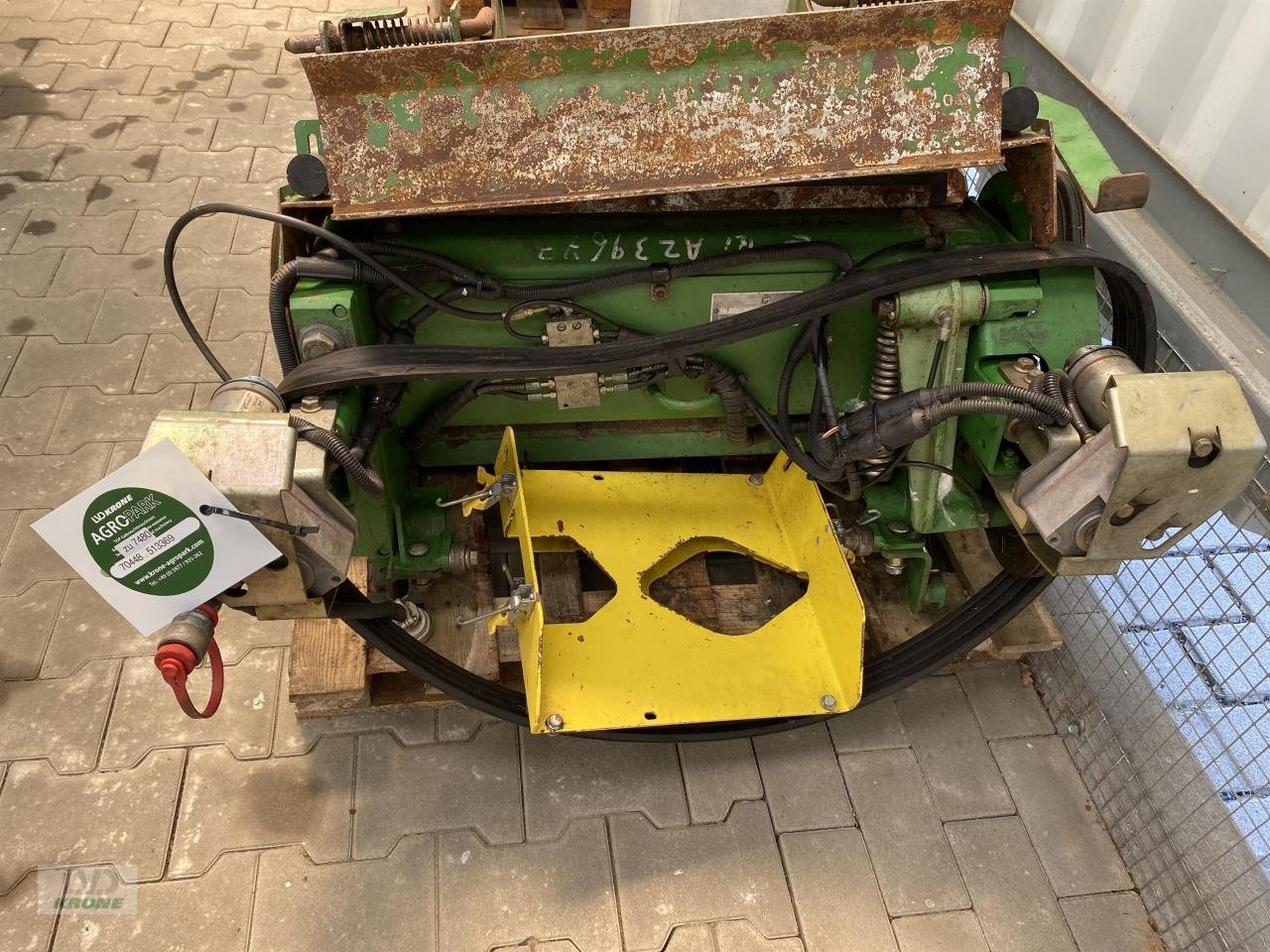 Feldhäcksler tip John Deere 7480, Gebrauchtmaschine in Spelle (Poză 12)