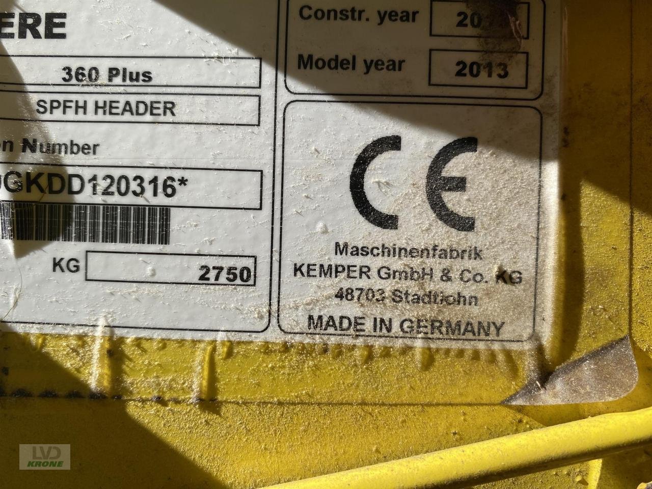 Feldhäcksler tip John Deere 7480, Gebrauchtmaschine in Spelle (Poză 13)