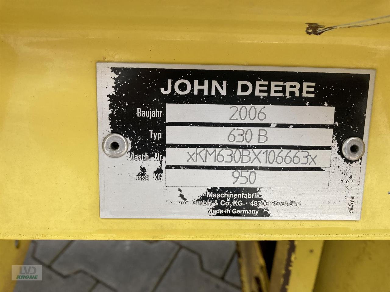 Feldhäcksler tip John Deere 7480, Gebrauchtmaschine in Spelle (Poză 15)