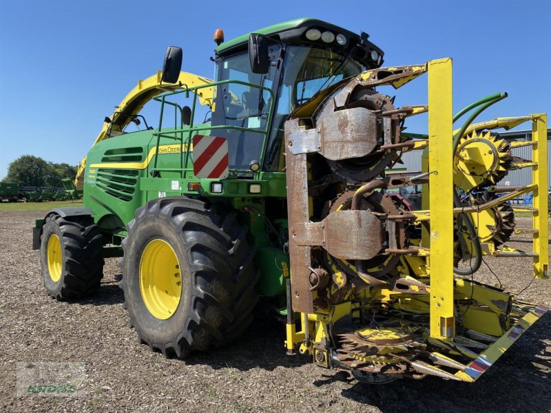 Feldhäcksler Türe ait John Deere 7480, Gebrauchtmaschine içinde Spelle (resim 1)