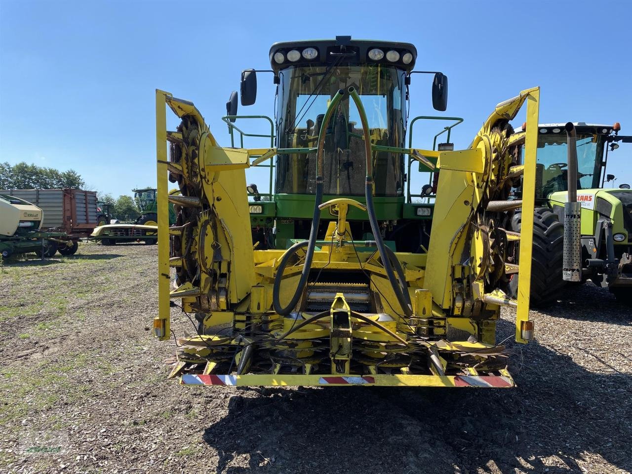 Feldhäcksler tipa John Deere 7480, Gebrauchtmaschine u Spelle (Slika 2)