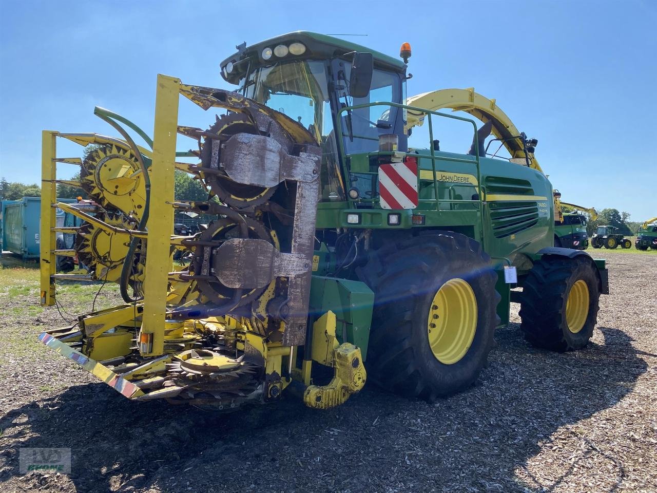 Feldhäcksler del tipo John Deere 7480, Gebrauchtmaschine en Spelle (Imagen 3)