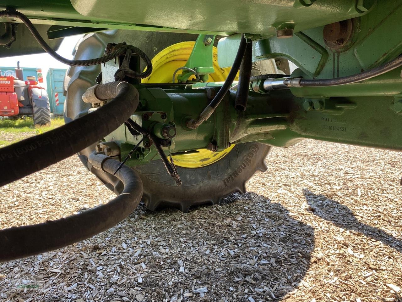 Feldhäcksler tipa John Deere 7480, Gebrauchtmaschine u Spelle (Slika 9)