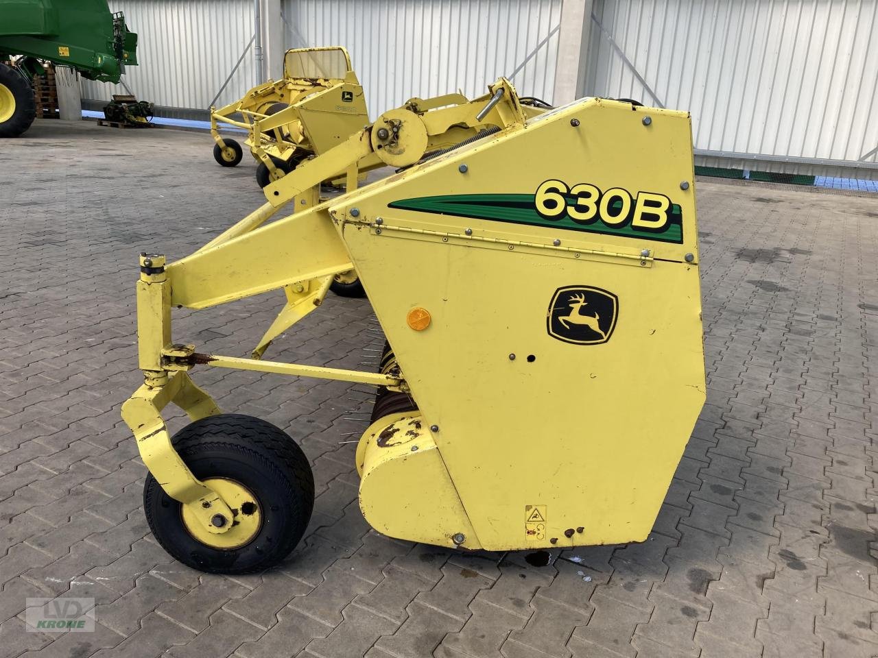 Feldhäcksler des Typs John Deere 7480, Gebrauchtmaschine in Spelle (Bild 20)