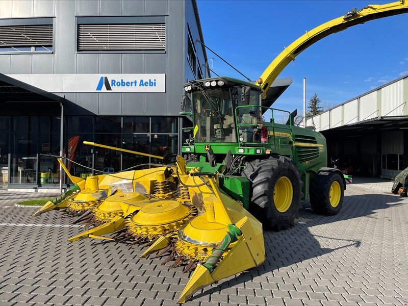 Feldhäcksler Türe ait John Deere 7480i ProDrive, Gebrauchtmaschine içinde Regensdorf (resim 1)