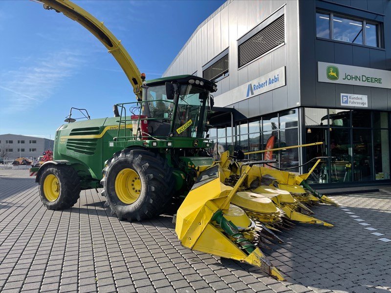 Feldhäcksler του τύπου John Deere 7480i ProDrive, Gebrauchtmaschine σε Regensdorf (Φωτογραφία 2)