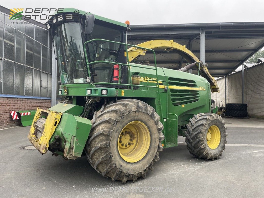 Feldhäcksler del tipo John Deere 7500, Gebrauchtmaschine In Rietberg (Immagine 11)