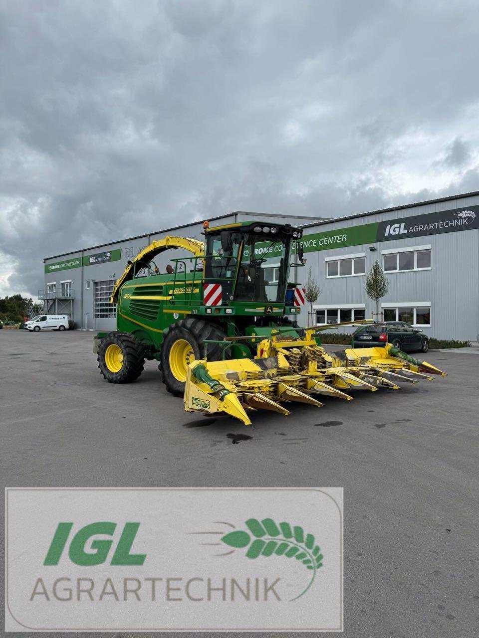 Feldhäcksler des Typs John Deere 7500, Gebrauchtmaschine in Nabburg (Bild 1)