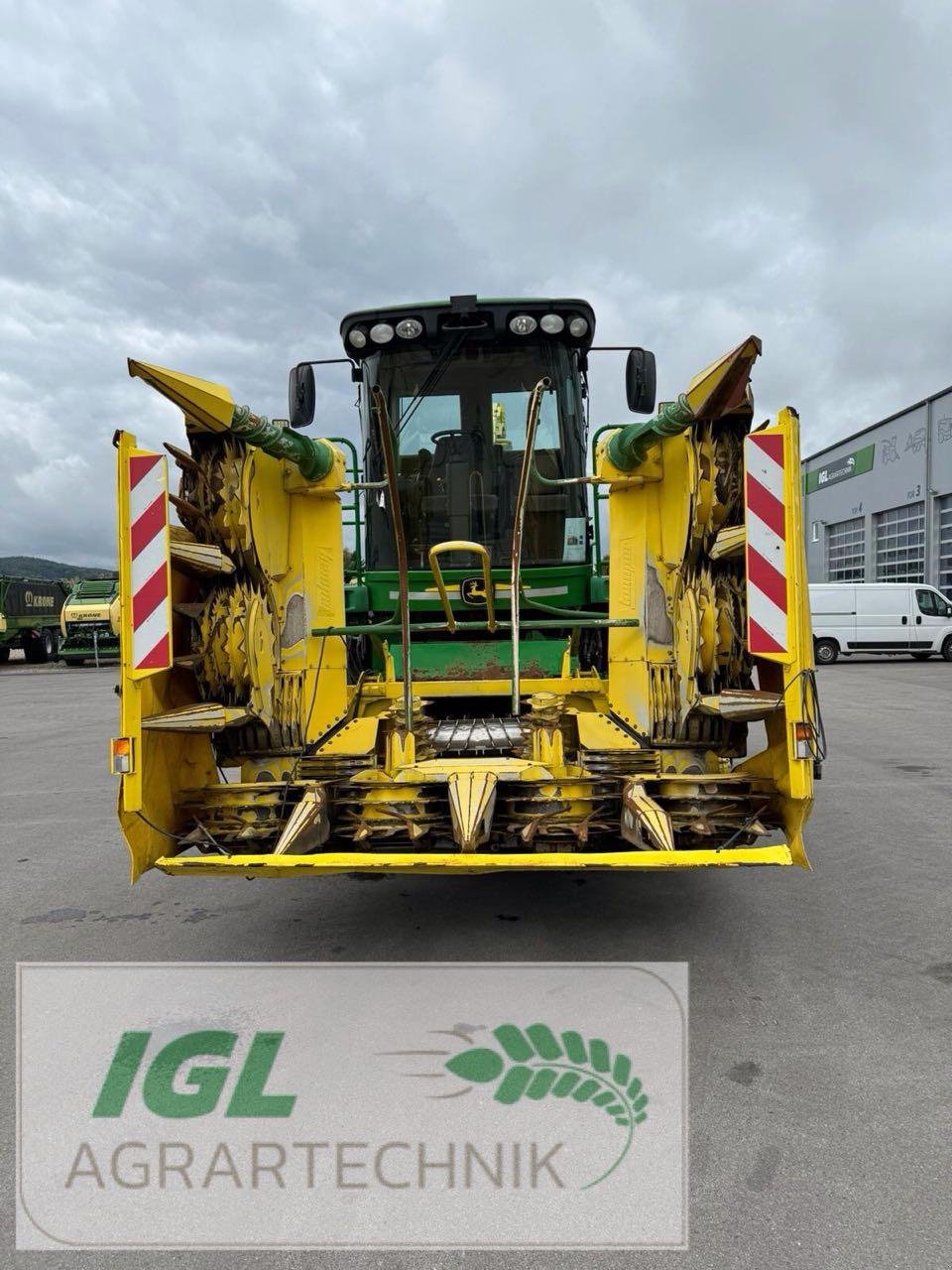 Feldhäcksler van het type John Deere 7500, Gebrauchtmaschine in Nabburg (Foto 3)