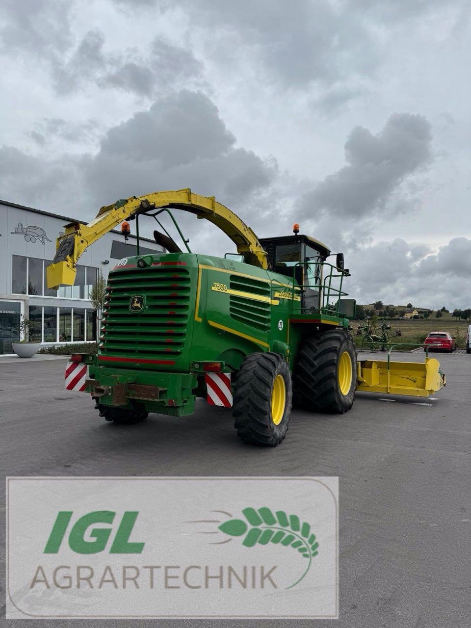 Feldhäcksler van het type John Deere 7500, Gebrauchtmaschine in Nabburg (Foto 5)