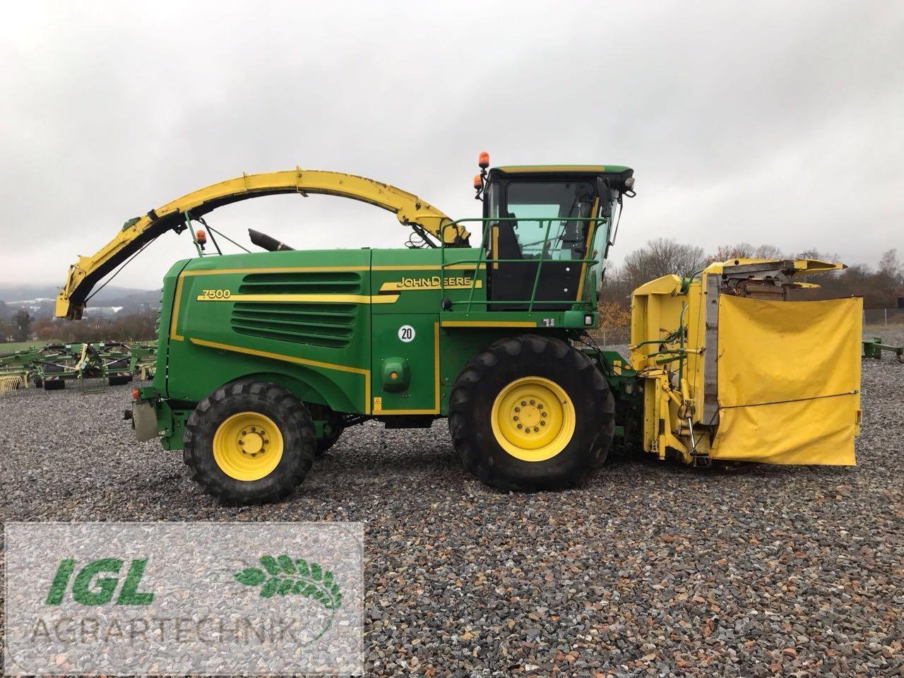 Feldhäcksler typu John Deere 7500, Gebrauchtmaschine v Nabburg (Obrázok 9)