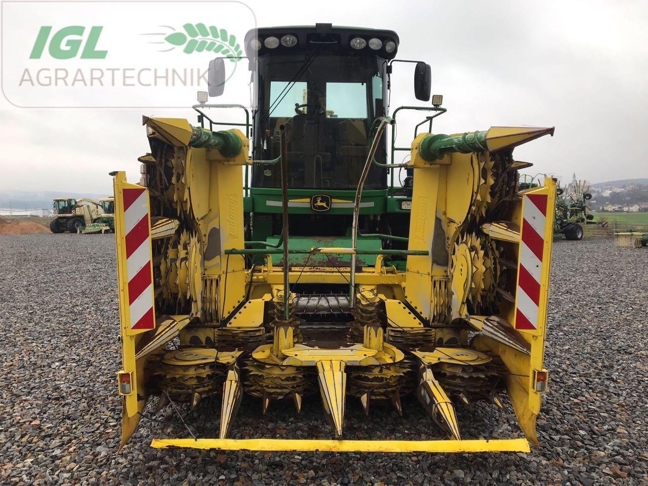 Feldhäcksler van het type John Deere 7500, Gebrauchtmaschine in Nabburg (Foto 10)