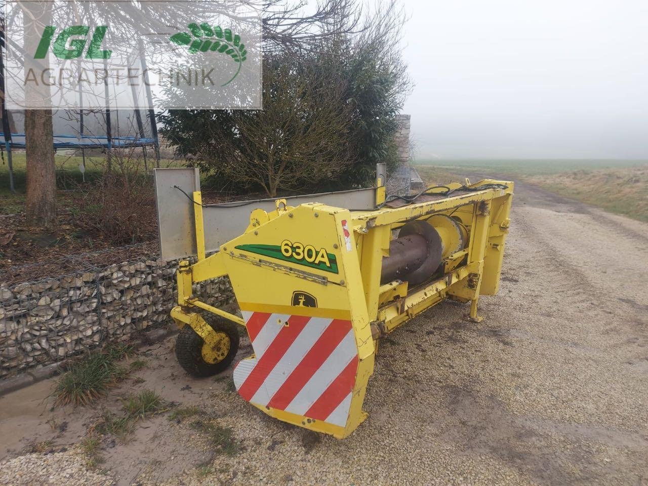 Feldhäcksler Türe ait John Deere 7500, Gebrauchtmaschine içinde Nabburg (resim 11)