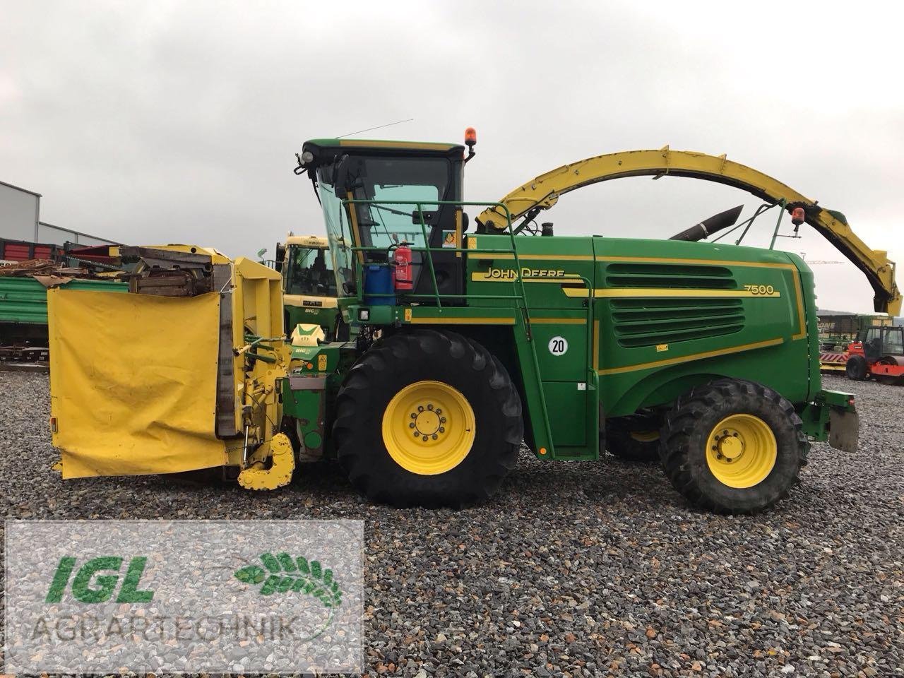 Feldhäcksler tip John Deere 7500, Gebrauchtmaschine in Nabburg (Poză 2)