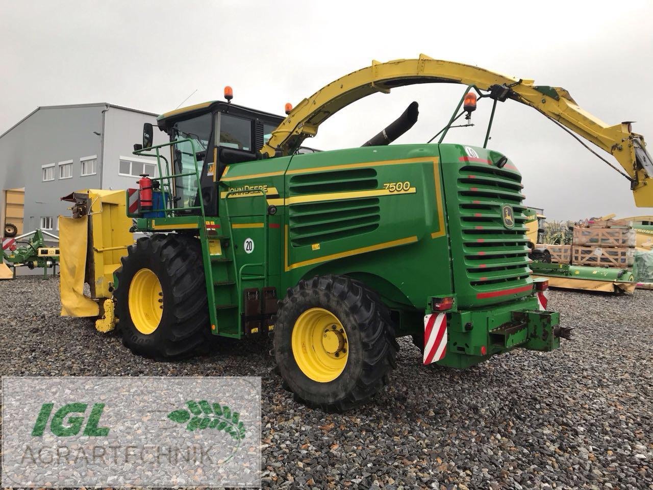 Feldhäcksler типа John Deere 7500, Gebrauchtmaschine в Nabburg (Фотография 3)