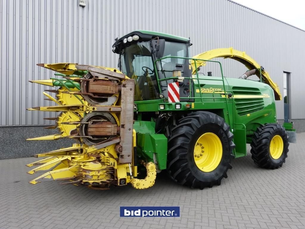 Feldhäcksler tip John Deere 7500, Gebrauchtmaschine in Deurne (Poză 1)