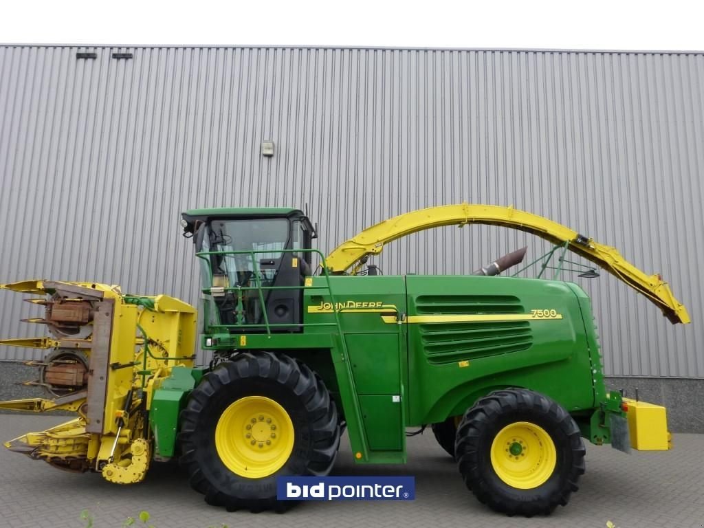 Feldhäcksler του τύπου John Deere 7500, Gebrauchtmaschine σε Deurne (Φωτογραφία 3)