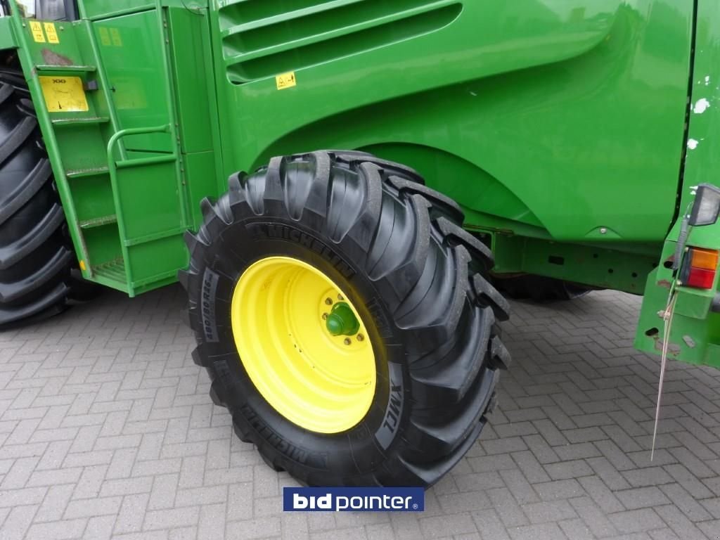 Feldhäcksler des Typs John Deere 7500, Gebrauchtmaschine in Deurne (Bild 5)