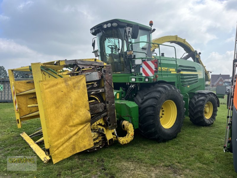 Feldhäcksler от тип John Deere 7550 Pro Drive, Gebrauchtmaschine в Wettringen (Снимка 1)