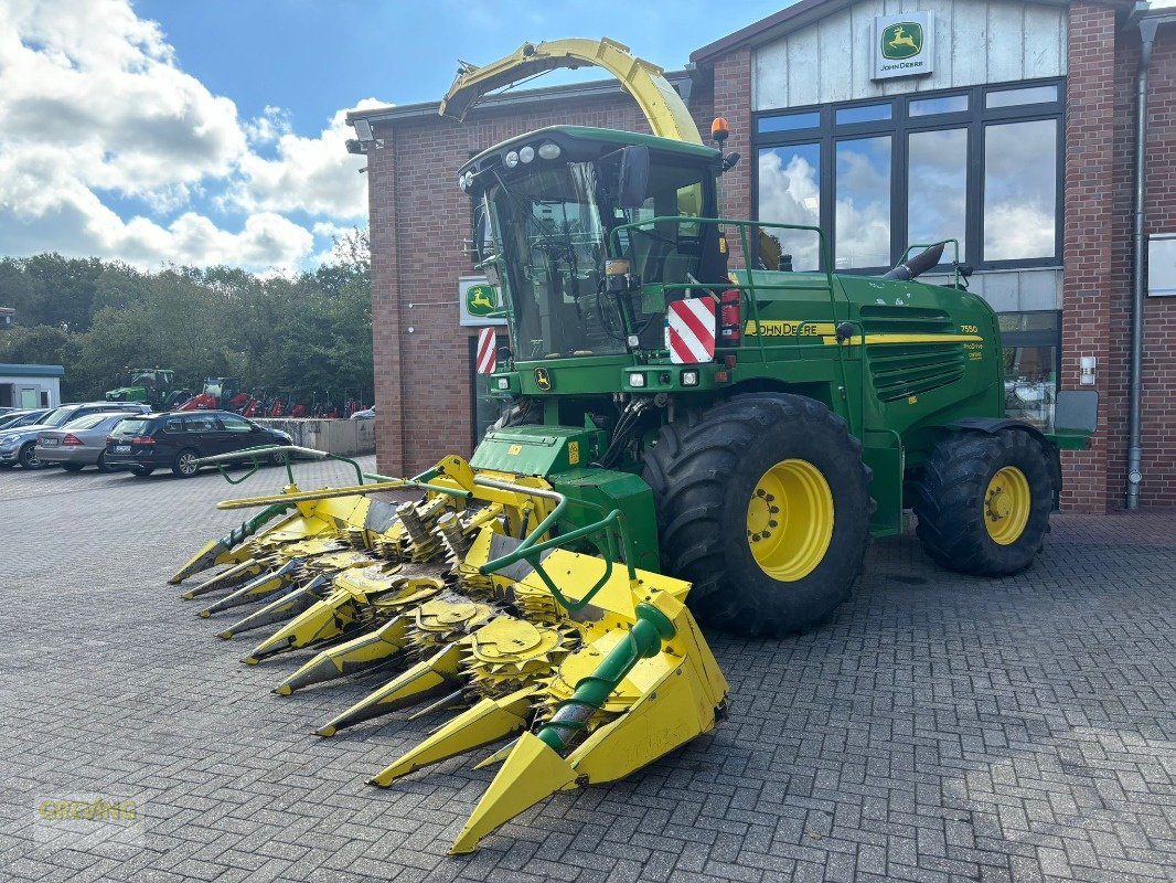 Feldhäcksler типа John Deere 7550 Pro Drive, Gebrauchtmaschine в Wettringen (Фотография 1)