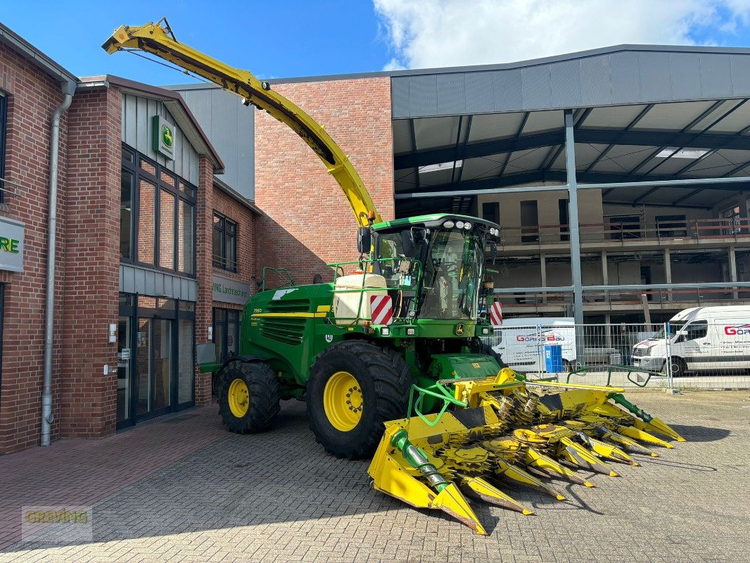 Feldhäcksler of the type John Deere 7550 Pro Drive, Gebrauchtmaschine in Wettringen (Picture 3)