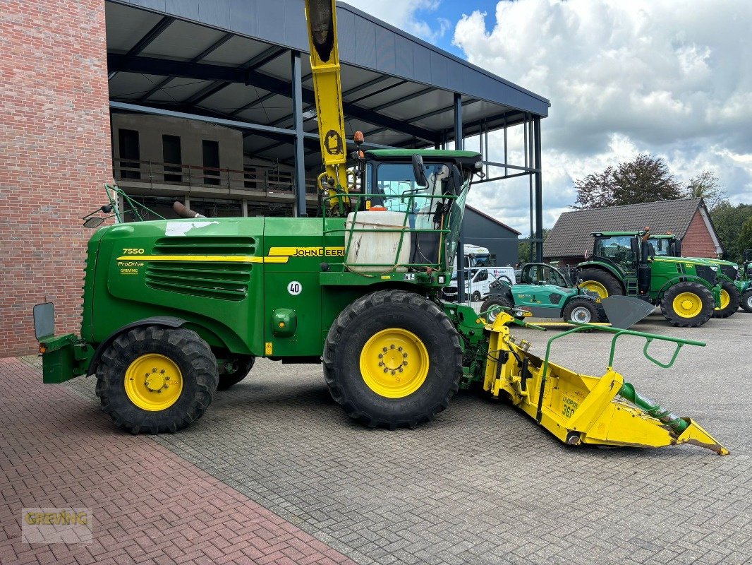 Feldhäcksler del tipo John Deere 7550 Pro Drive, Gebrauchtmaschine en Wettringen (Imagen 4)