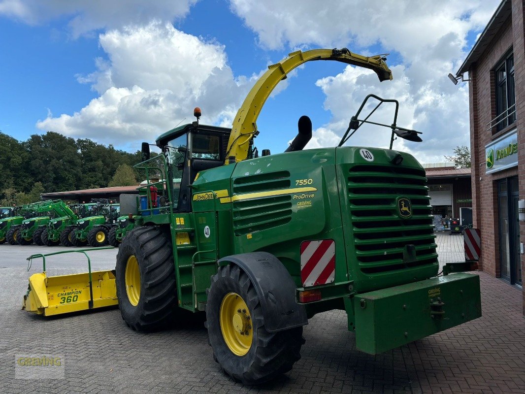 Feldhäcksler typu John Deere 7550 Pro Drive, Gebrauchtmaschine v Wettringen (Obrázok 7)