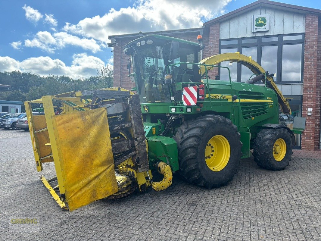 Feldhäcksler van het type John Deere 7550 Pro Drive, Gebrauchtmaschine in Wettringen (Foto 29)