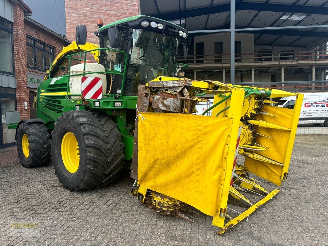 Feldhäcksler типа John Deere 7550 Pro Drive, Gebrauchtmaschine в Wettringen (Фотография 30)