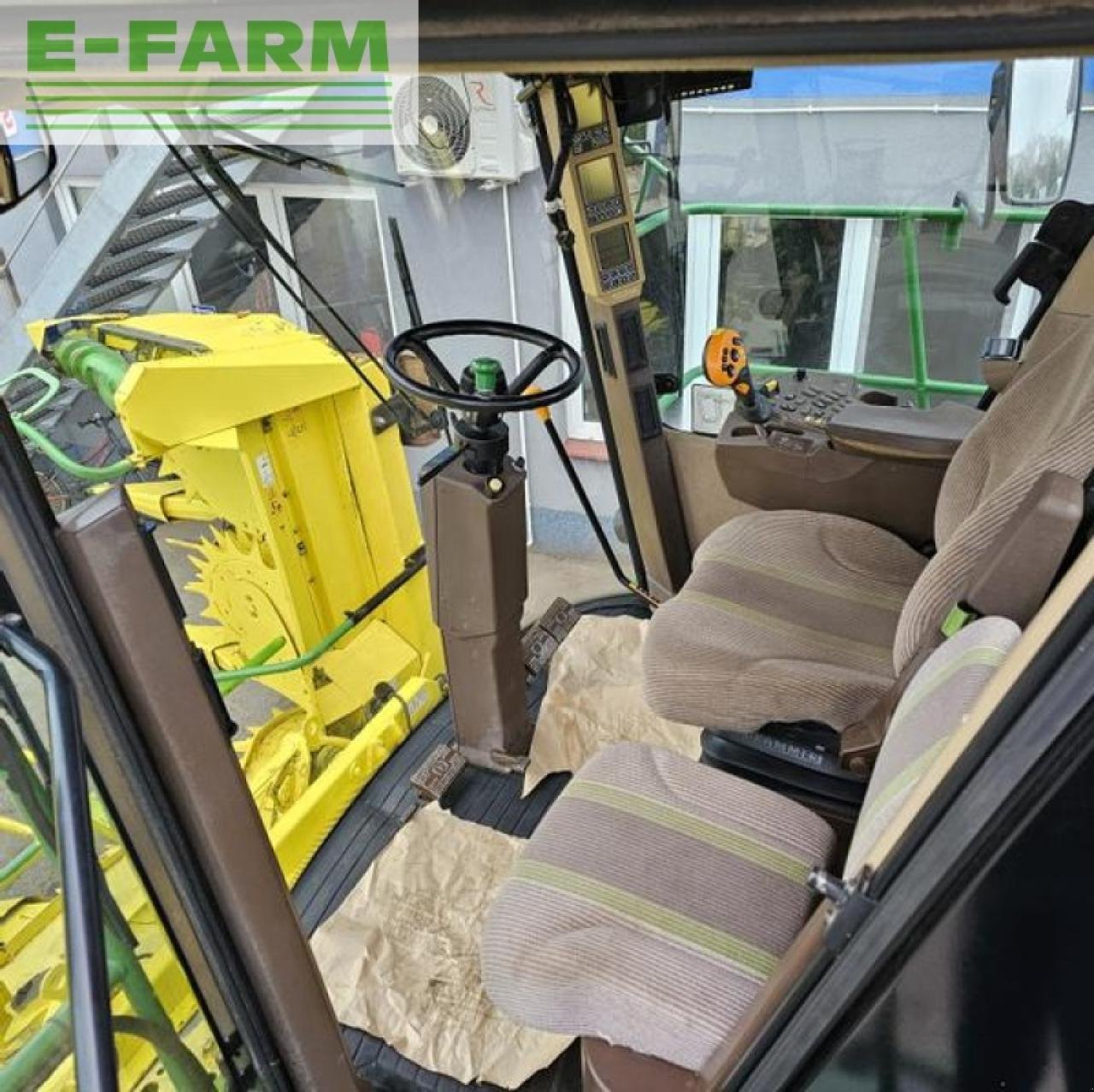 Feldhäcksler typu John Deere 7550, Gebrauchtmaschine w MORDY (Zdjęcie 3)