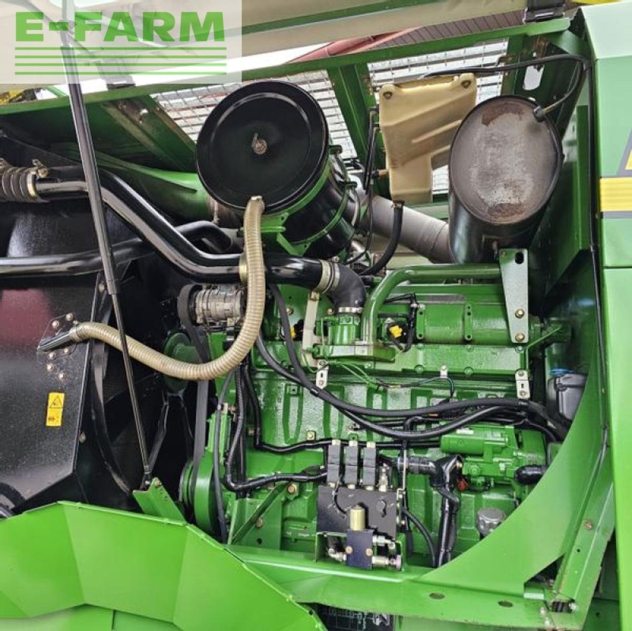 Feldhäcksler tip John Deere 7550, Gebrauchtmaschine in MORDY (Poză 4)